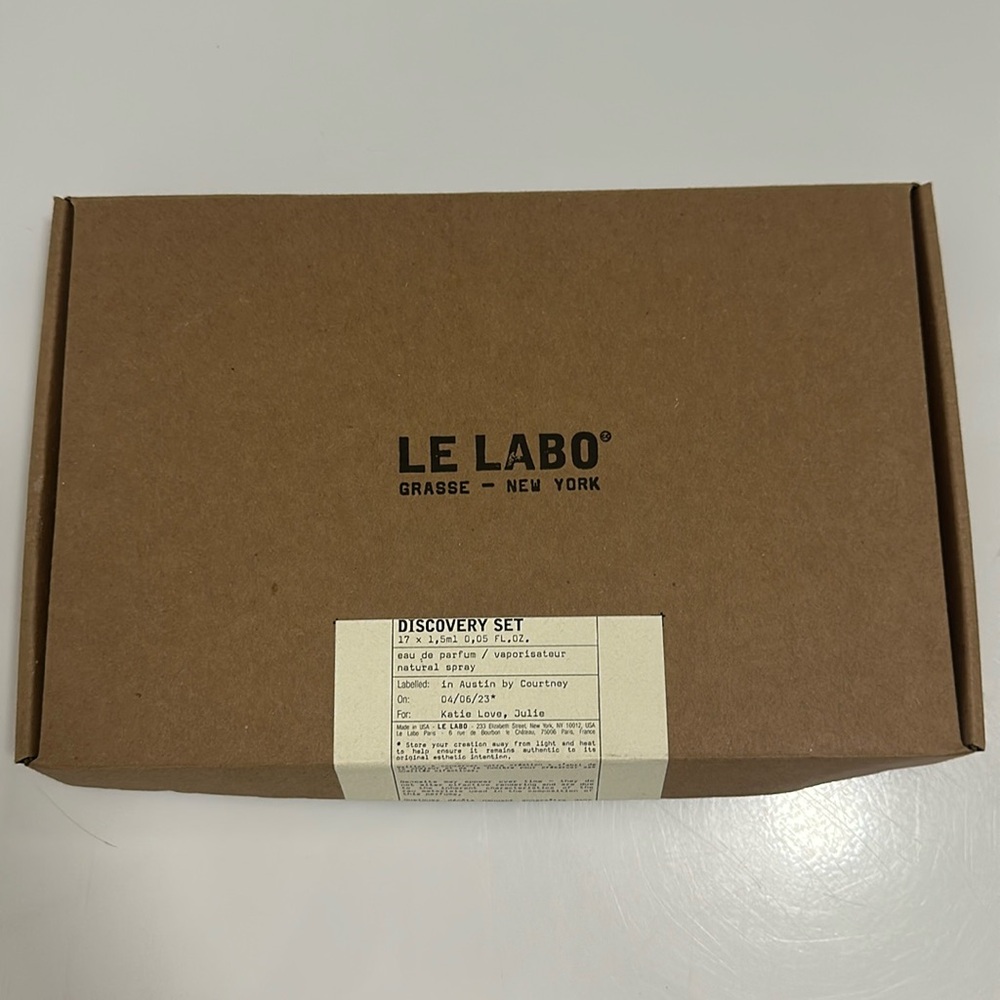 Le Labo Sampler Set